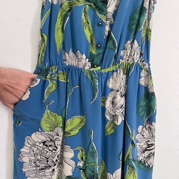 Silk Moulinette Soeurs Dress size 2 - Picture 3 of 5